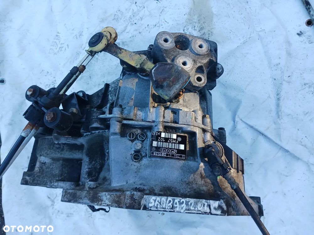 Skrzynia biegów FM57102 Saab 93 II 9-3 2,0T FM57 102 GWARANCJA - 2