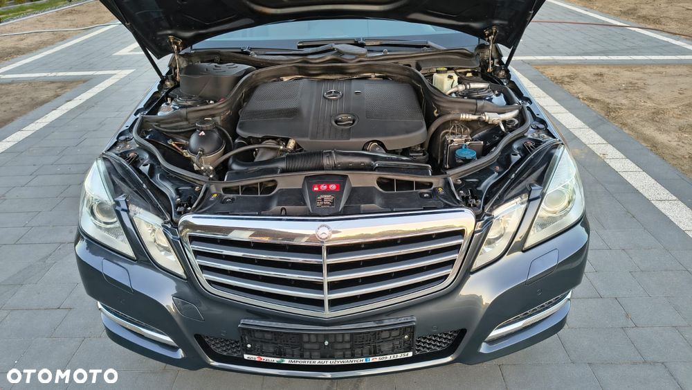 Mercedes-Benz Klasa E 250 CDI DPF BlueEFFICIENCY Automatik Avantgarde - 13