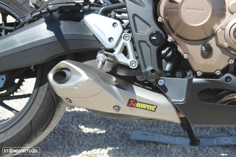 Honda CB 650 FA OFERTA TOP CASE FAZEMOS FINANCIAMENTO - 6