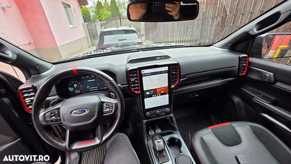 Ford Ranger Pick-Up 3.0 EcoBoost 288 CP 4x4 Cabina Dubla Raptor Aut. - 8