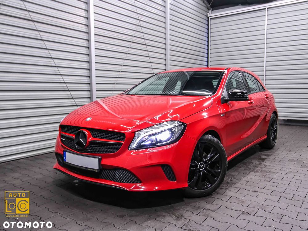 Mercedes-Benz Klasa A 160 AMG Line - 3