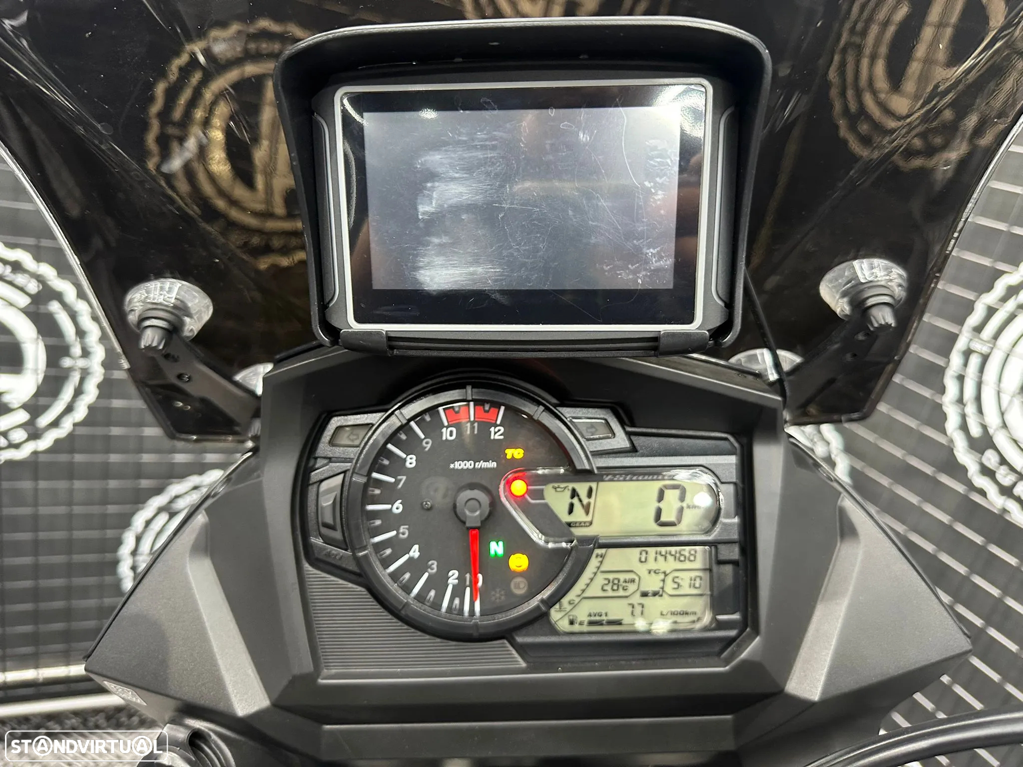 Suzuki V Strom 650 XT - 4