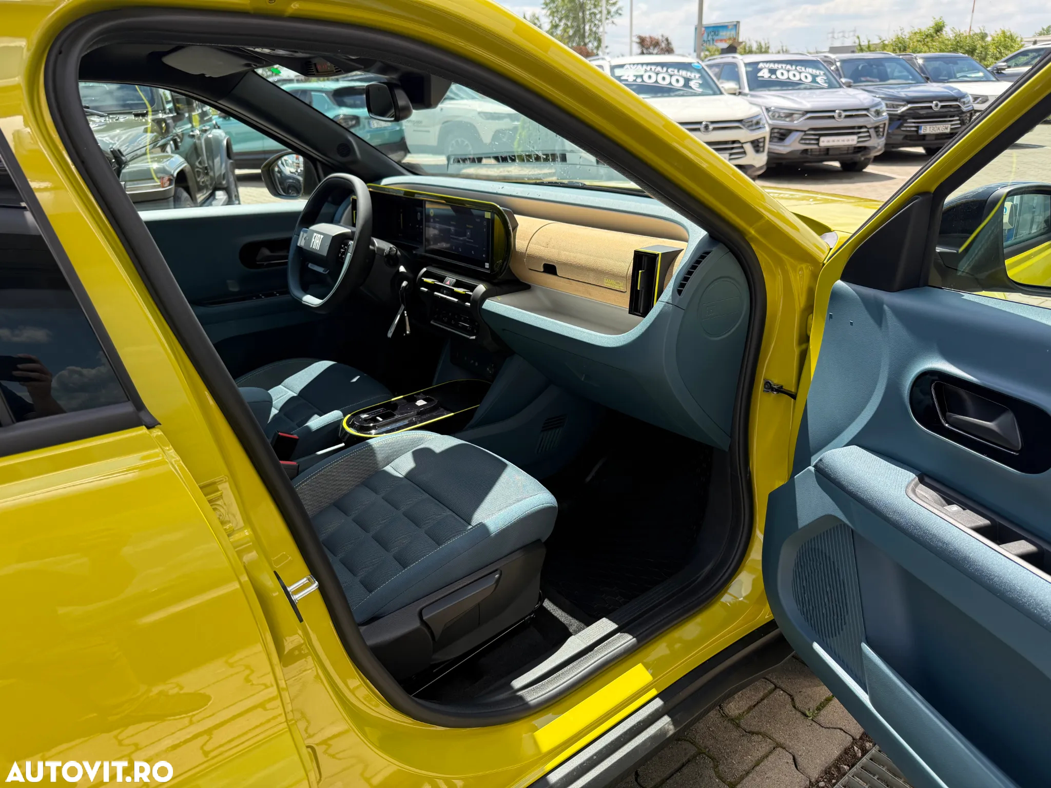 Fiat Panda Grande 44kWh La Prima - 19