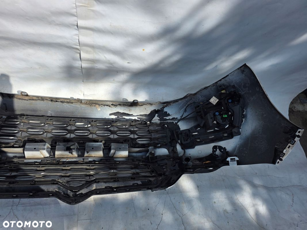 Citroen DS4 DS 4 zderzak przedni przod halogeny led drl - 7