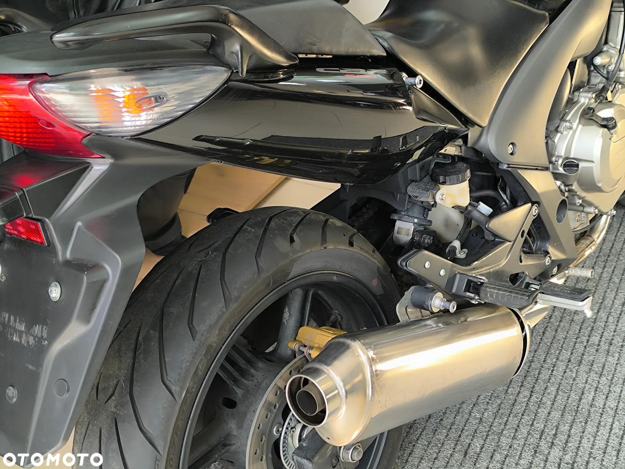 Honda CBF - 11