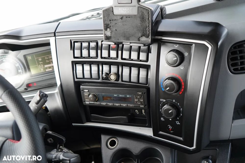 Renault D 210 / 4x2 / CONTAINER / 7.5M / DHOLLANDIA LIFT / EURO 6 - 33