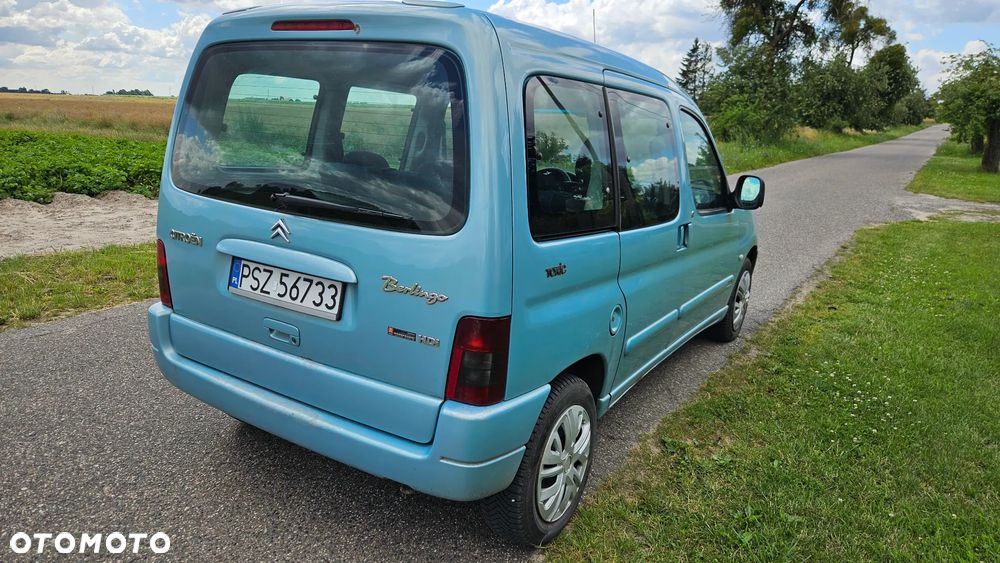 Citroën Berlingo 2.0 HDi Multispace - 4