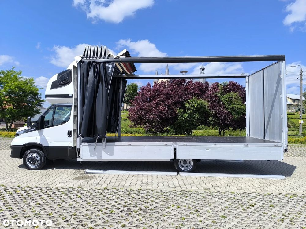 Iveco Daily 50C18, Sypialnia 6.10m, 15 Palet, 2x Firana + Zsuwany dach, Drzwi z tyłu! - 10
