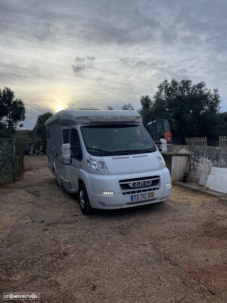 Hymer Eriba Touring GT 3.0 Multijet - 6
