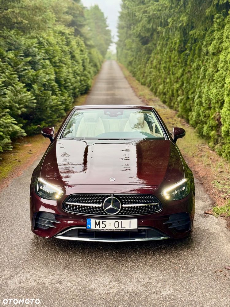 Mercedes-Benz Klasa E 200 4-Matic 9G-TRONIC - 4