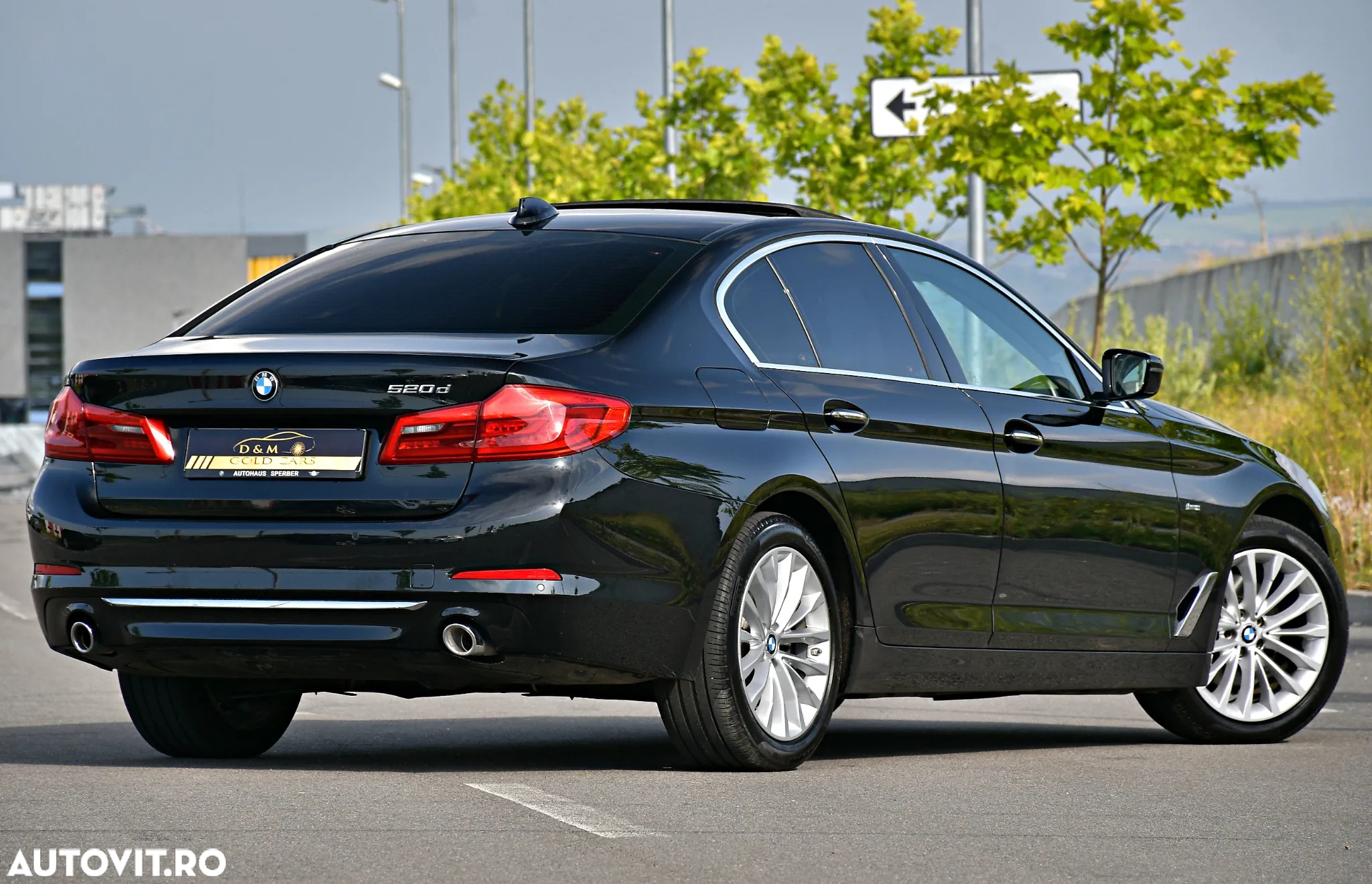 BMW Seria 5 520d Aut. Luxury Line - 18