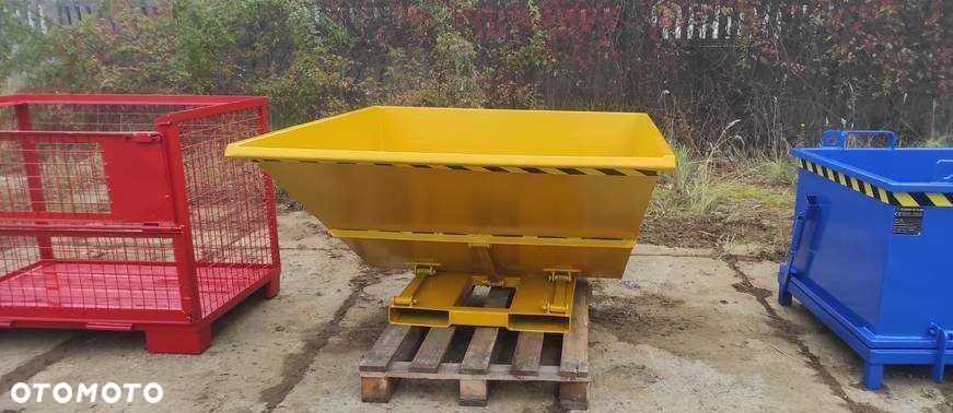 Tartak,Skup Złomu-Samowyładowcza Koleba PMSC 750Lkontener - 3