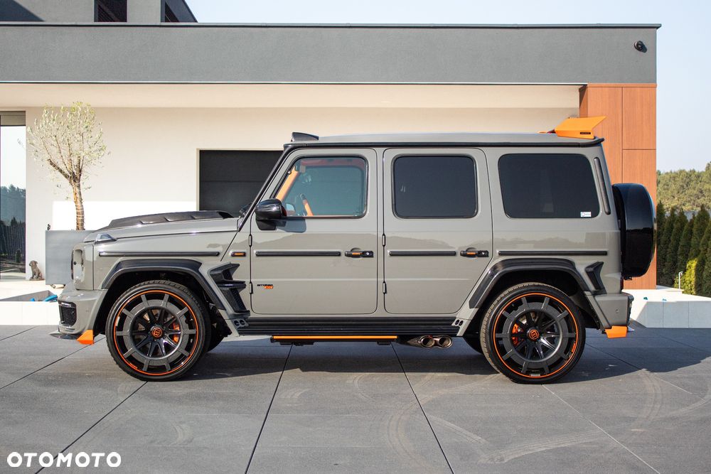 Mercedes-Benz Klasa G - 6