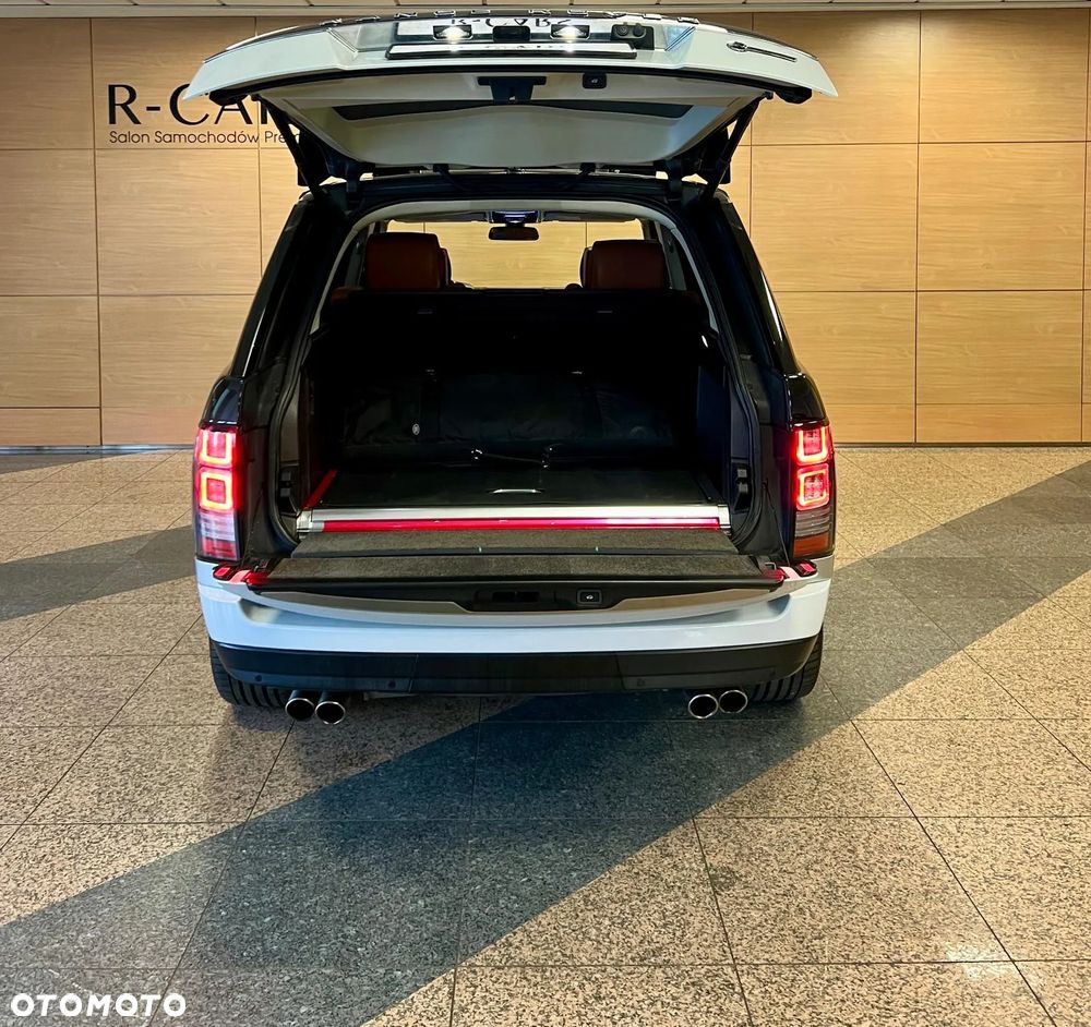 Land Rover Range Rover V8 Supercharged SVAutobiography Dynamic - 36