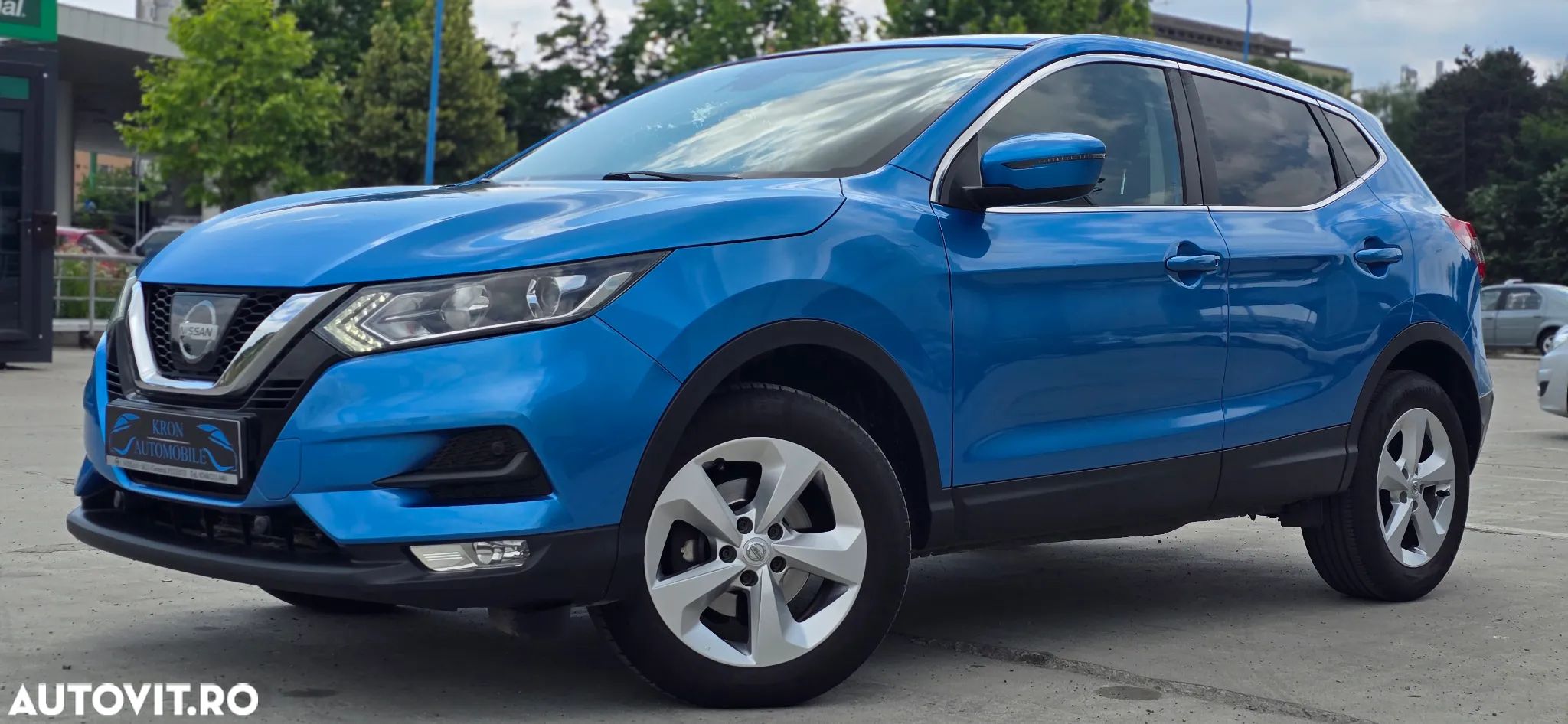 Nissan Qashqai 1.2 DIG-T Start/Stop X-TRONIC Acenta - 1