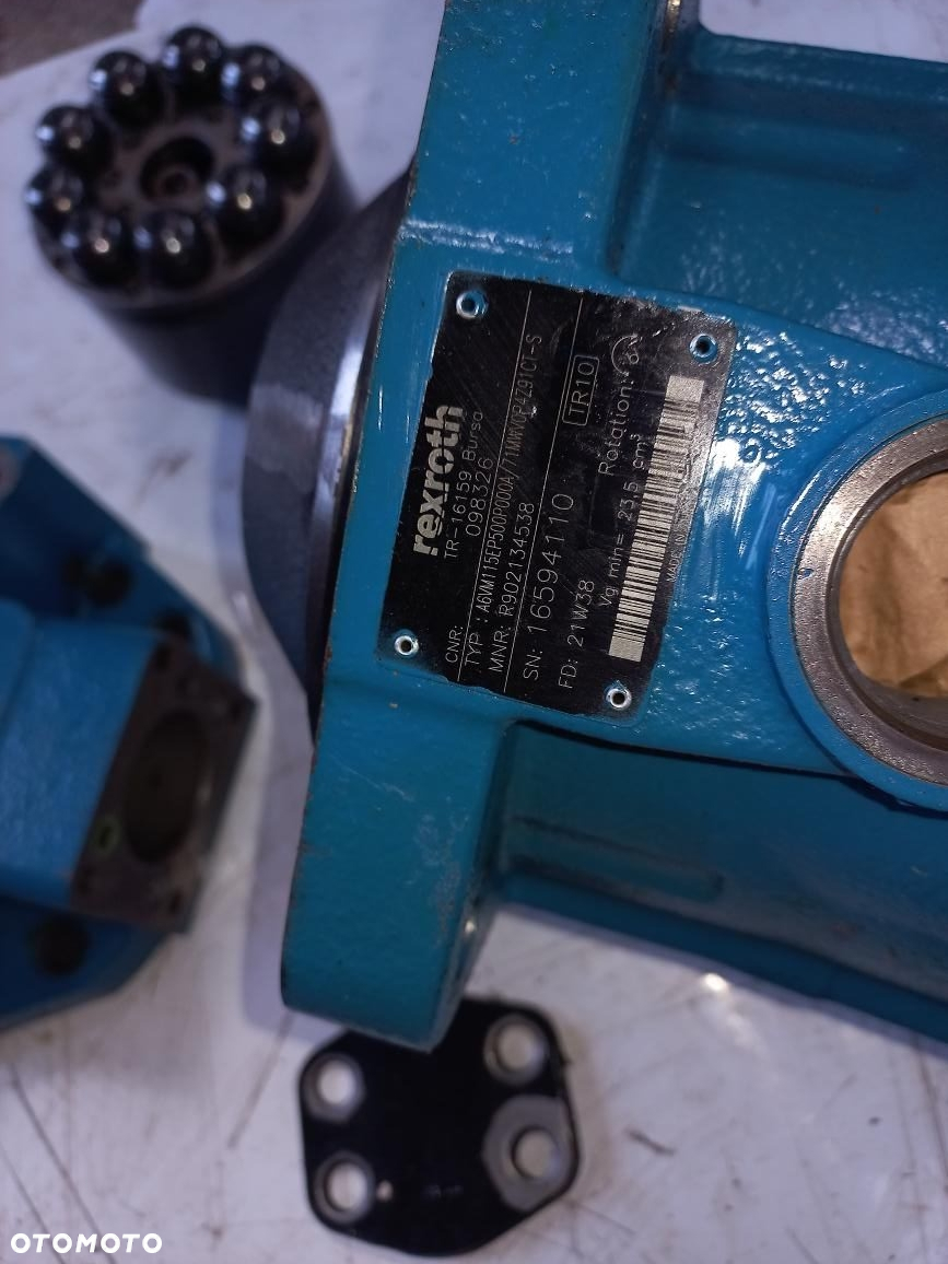 Pompa Jazdy Hydromotor Danfoss Saver H1B110 REXROTH TR 16159 BURSA MPV046, 098326,H1P089R,MERLO,DIECI,R900973819,rozdzielacz,korpus,głowica,zawór suwakowy,,sundersand,vickers,AGVM85EP.115EP,H1P078RA - 19