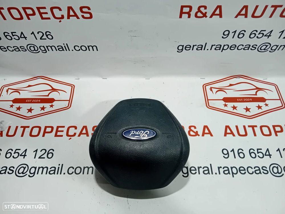 Airbag do Volante Ford Fiesta VI 6 Original - 3