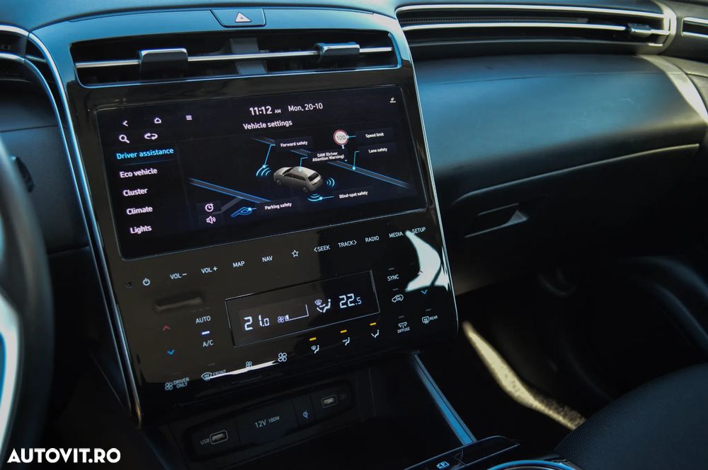 Hyundai Tucson 1.6 T-GDi Plug-in-Hybrid 4WD - 8