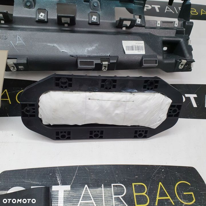 ROVER EVOQUE DESKA ROZDZIELCZA KONSOLA KOKPIT PULPIT PODUSZKI AIRBAG AIR BAG PASY KIT SET - 9