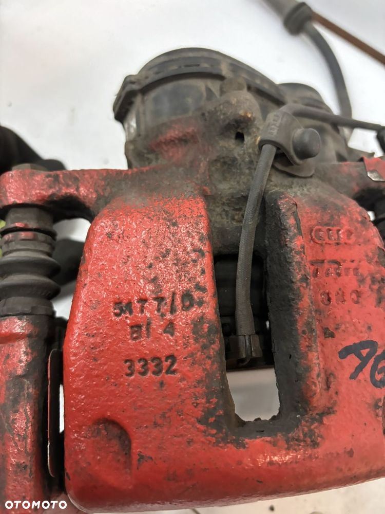 TARCZE ZACISKI JARZMA HAMULCE TYŁ TRW KOMPLET SWAP 300mm Audi A6 C7 5177/D - 4