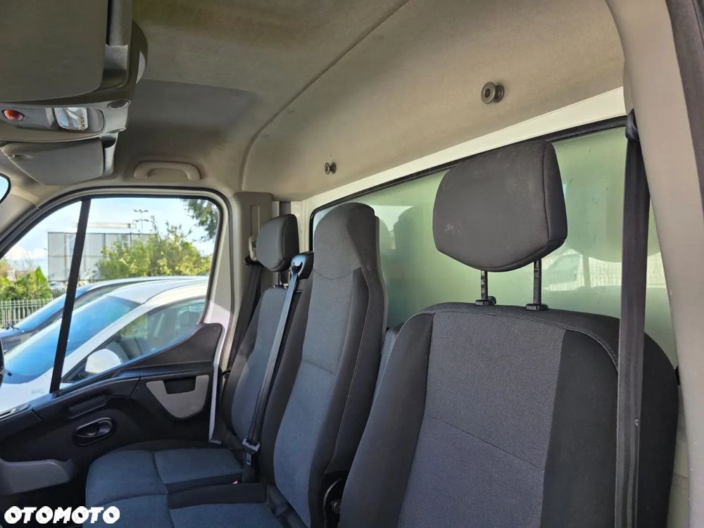 Renault MASTER 2018 ROK KONTENER WINDA 750 kg KLIMA - 11