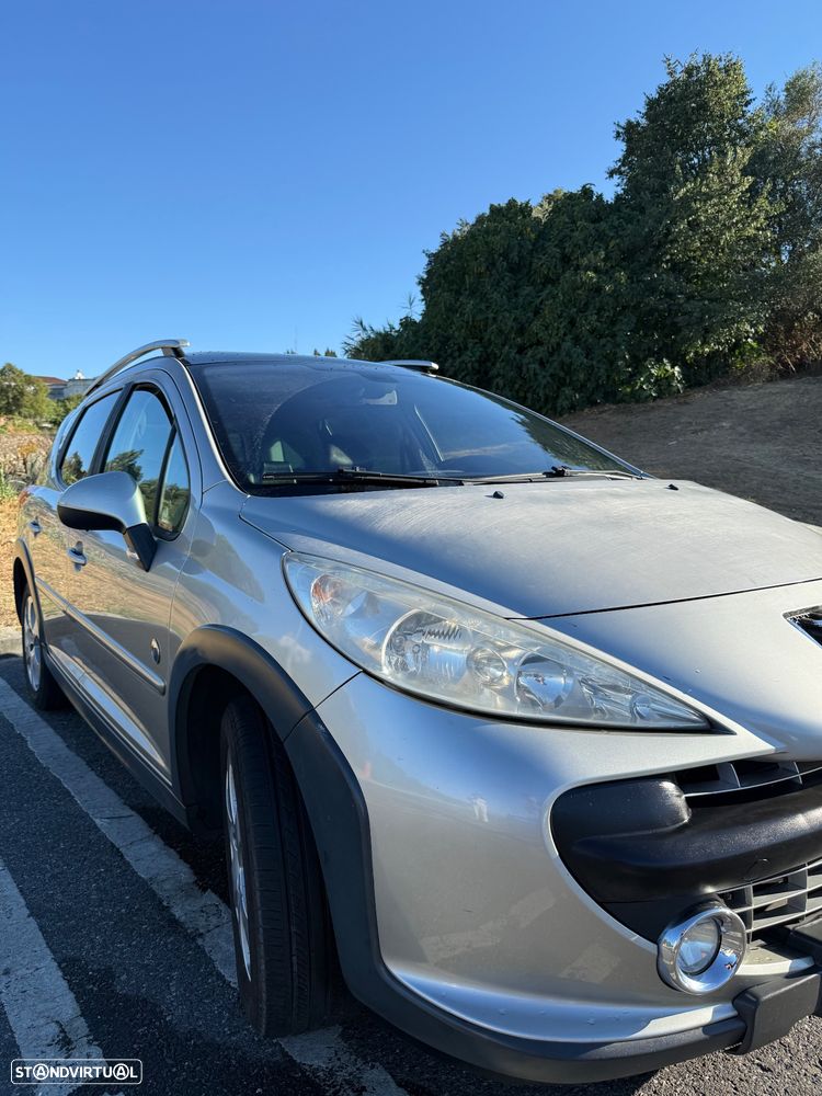 Peugeot 207 SW 1.6 HDi Outdoor - 3