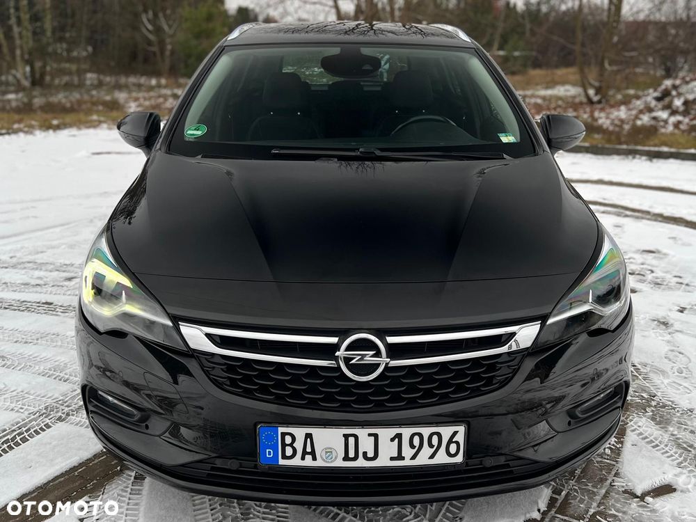 Opel Astra 1.4 Turbo Start/Stop Automatik Dynamic - 2