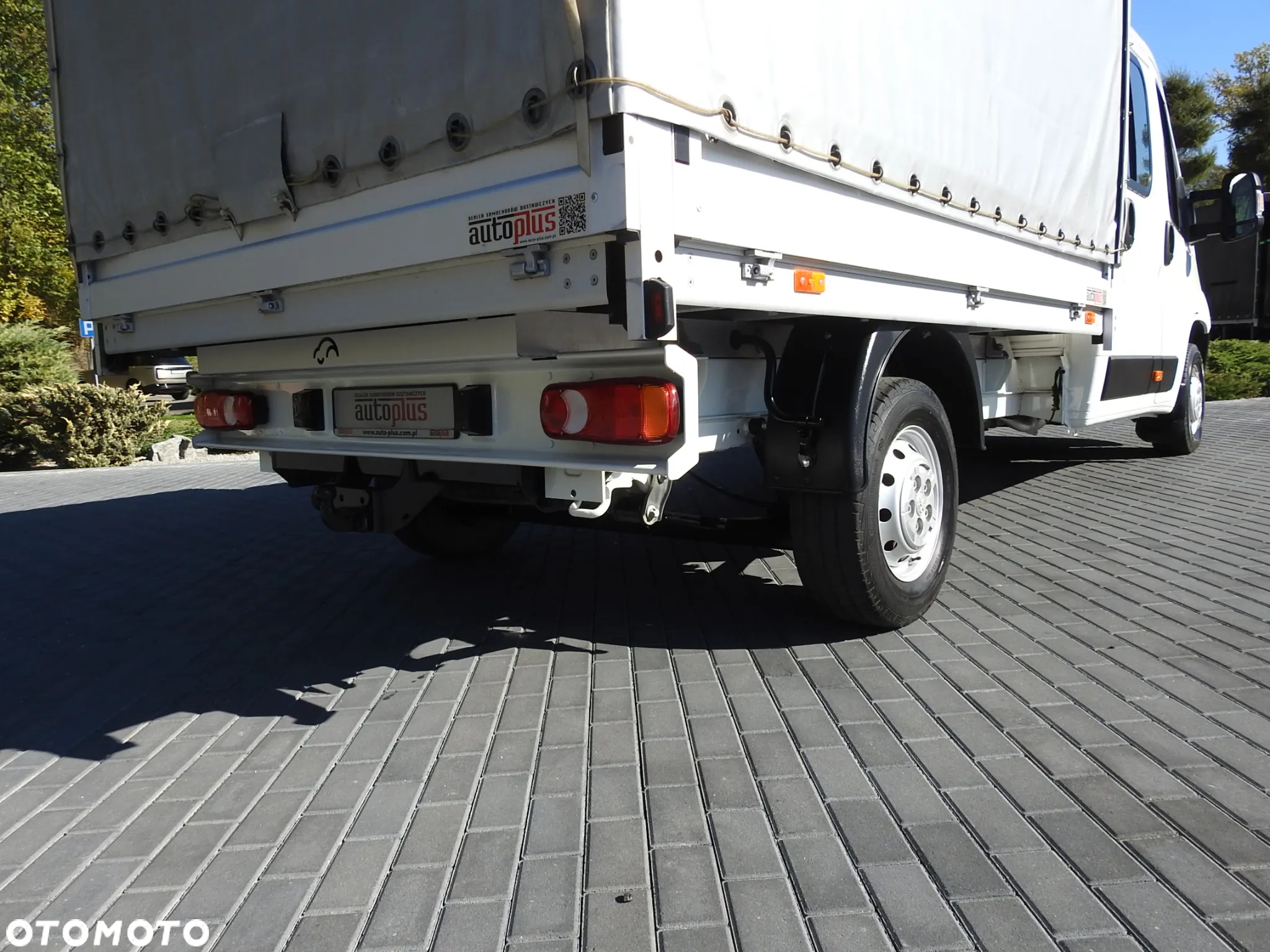 Peugeot BOXER SKRZYNIA PODWÓJNA KABINA DOKA 7 MIEJSC KLIMATYZACJA 140KM [ P77198 ] - 21