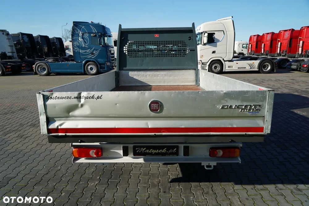 Fiat DUCATO MAXI / 2.3 D / BRYGADÓWKA /  SKRZYNIOWY 3,4 M / SPROWADZONY - 12