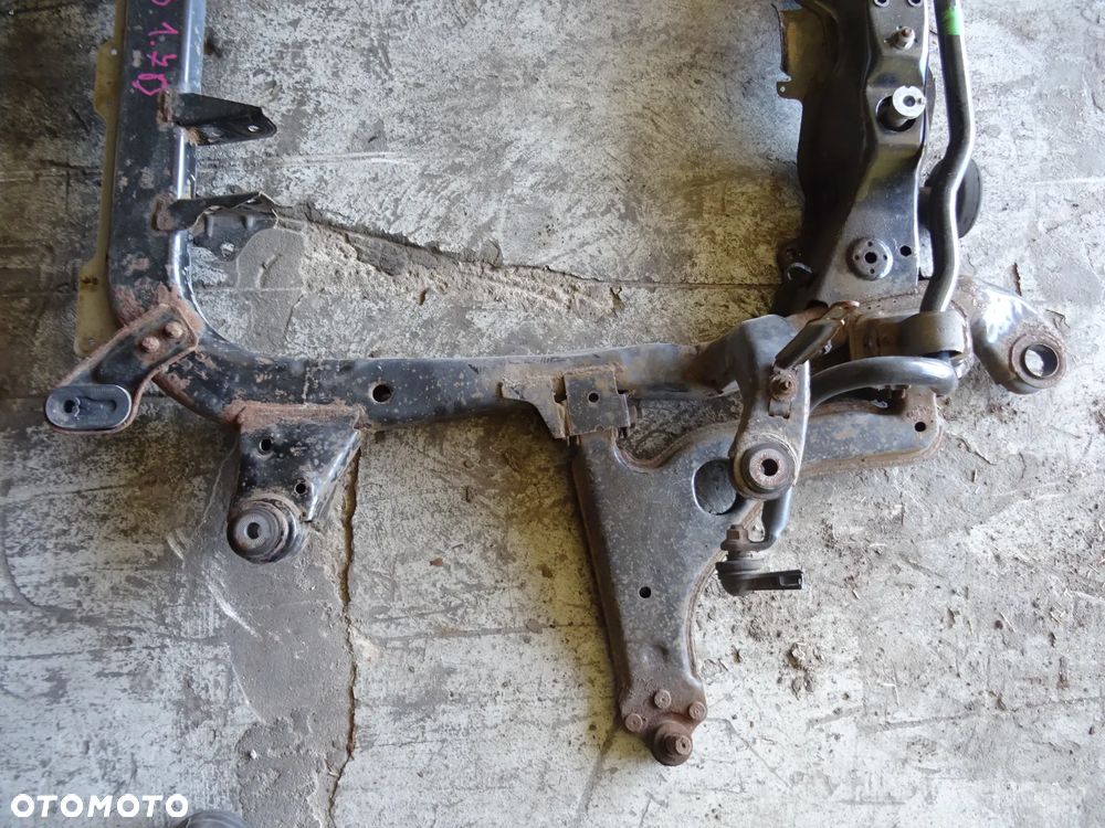 OPEL ZAFIRA B 05-08 SANKI WÓZEK KOŁYSKA SILNIKA - 3