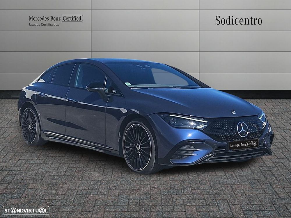 Mercedes-Benz EQE 350+ - 4