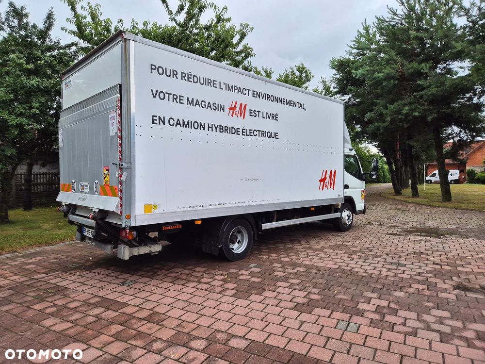 Mitsubishi Mitsubishi CANTER FUSO 7C15 Kontener Winda - 3