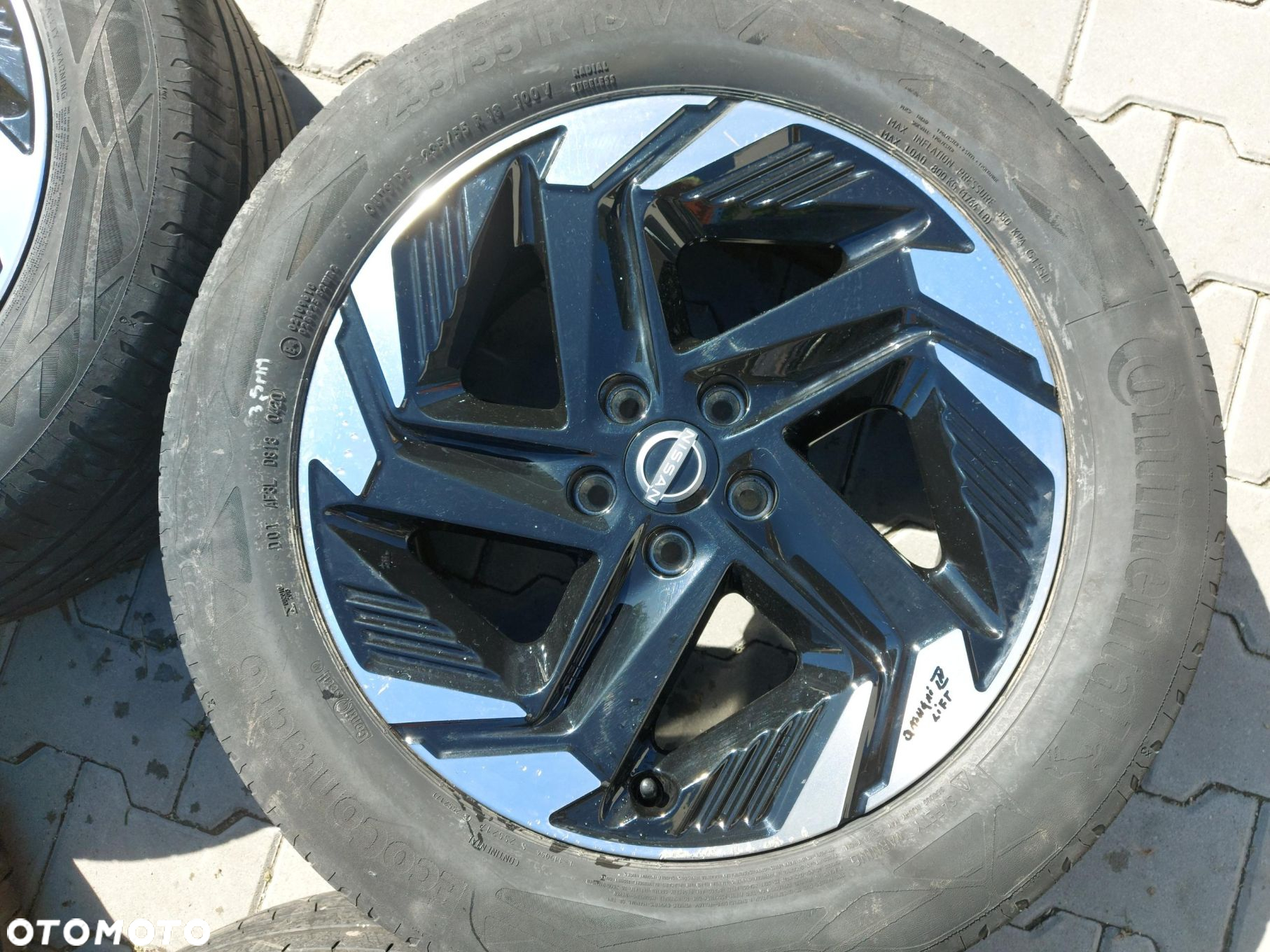 Nissan Qashqai J12 III LIFT Koła alufelga felgi opony 235/55 R18 2024r - 4