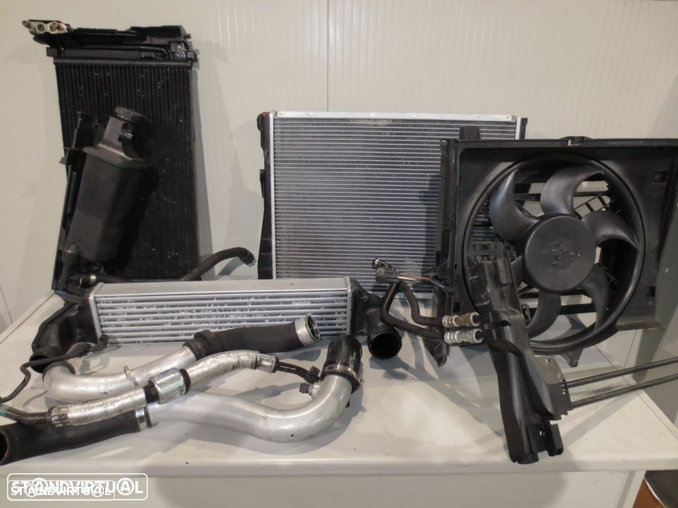 Conjunto de Radiadores Bmw 320d 150cv - 1