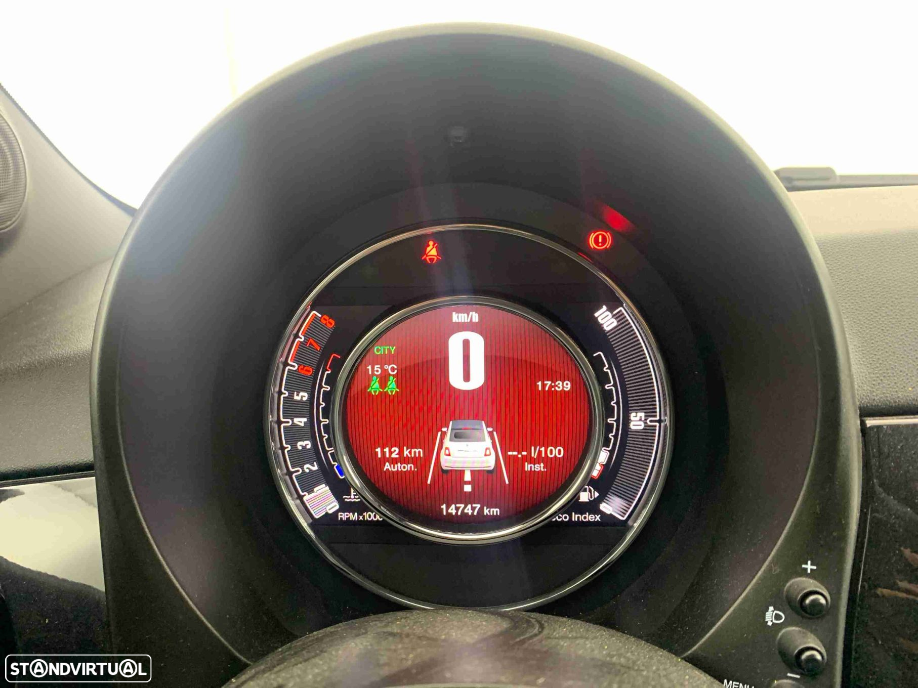 Fiat 500C 1.0 Hybrid Dolcevita - 8