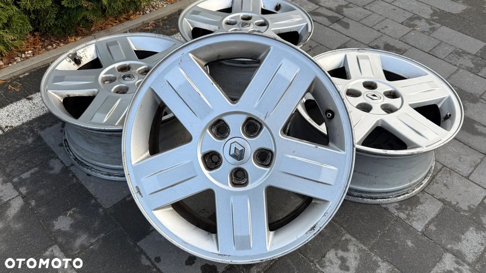 Alufelgi r17 Renault 5x108 7J ET50 koła felgi - 6