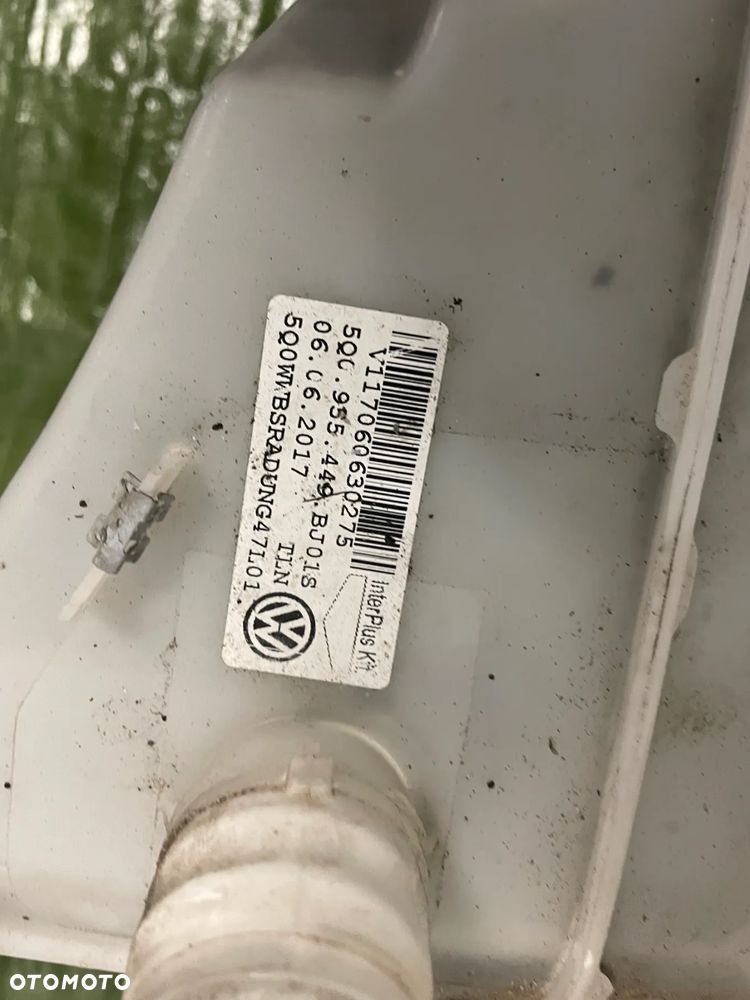 Skoda Superb III zbiornik spryskiwaczy xenon 5Q0955449BJ - 2