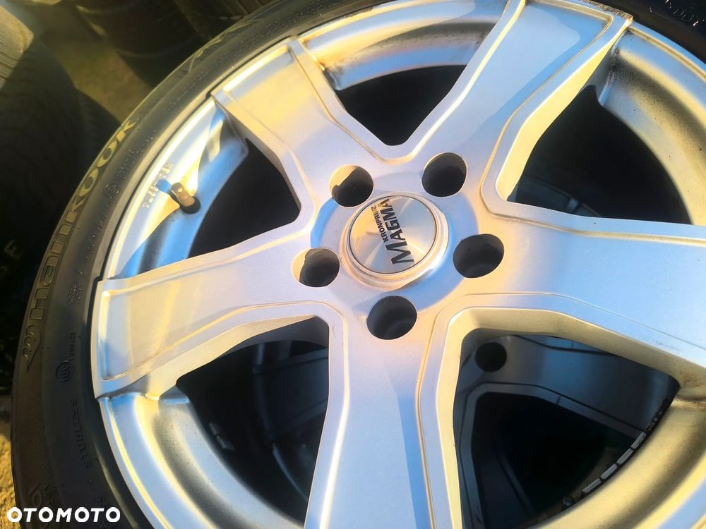 5x120 Felgi Aluminiowe ALUFELGI 17 Koła Zimowe Zima BMW SERIA 5 E60 E61 XDRIVE 3 E90 E91 F30 F31 1 E88 E81 E87 F20 X1 X3 X4 X5 OPEL INSIGNIA A I VW TRANSPORTER T5 T6 7mm Legnica ALU-RAD 225/55 - 4