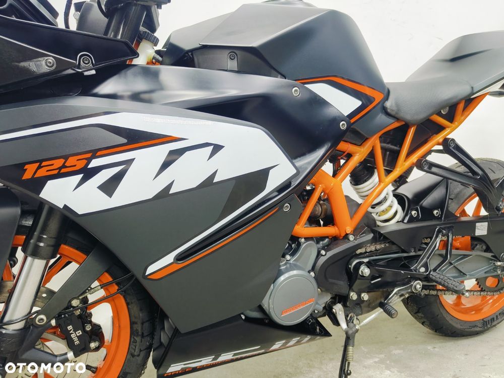 KTM RC 125 - 20