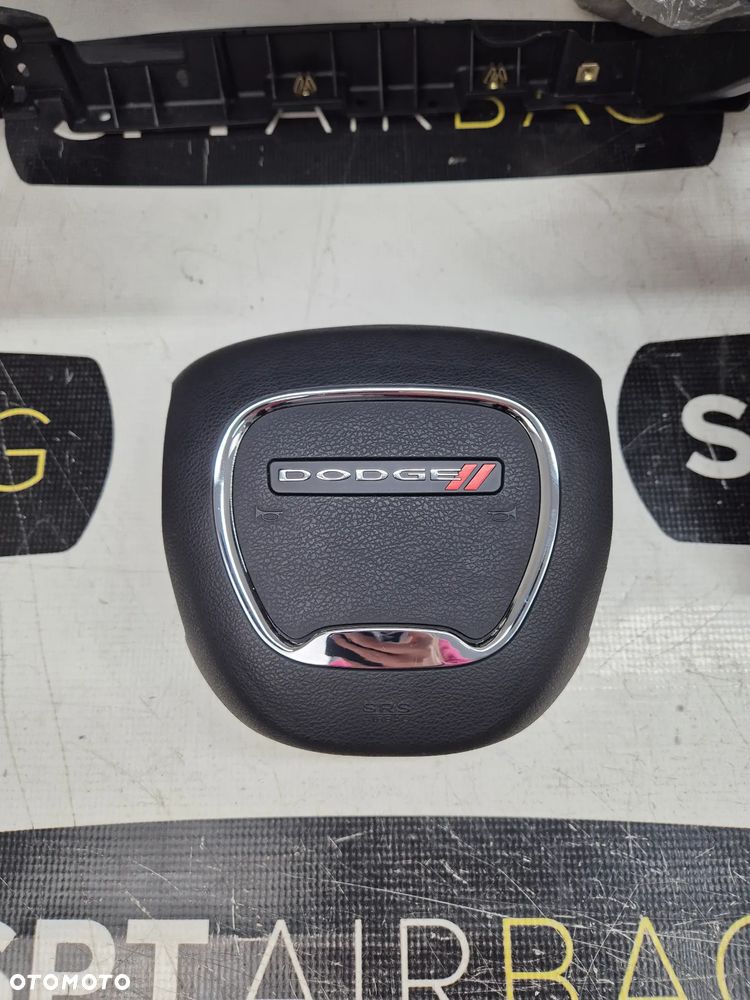 DODGE DURANGO III MK3 LIFT 3 DESKA ROZDZIELCZA KONSOLA KOKPIT PULPIT PODUSZKI AIRBAG AIR BAG KIT SET - 8