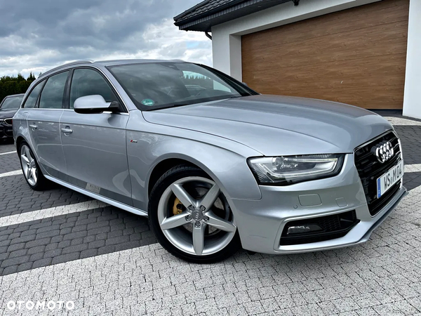 Audi A4 Avant 2.0 TDI DPF clean diesel S line Sportpaket