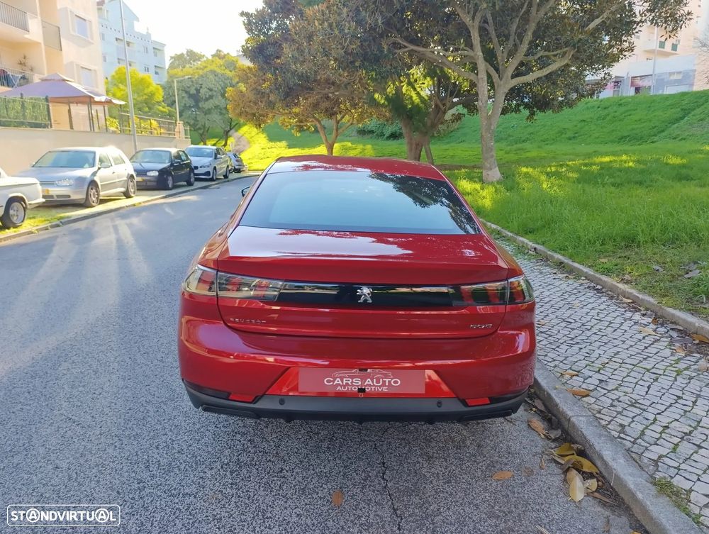 Peugeot 508 1.5 BlueHDi Active Pack EAT8 - 8