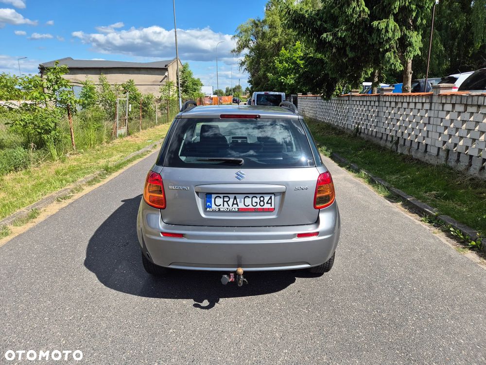 Suzuki SX4 1.6 VVT 4x2 Comfort - 8