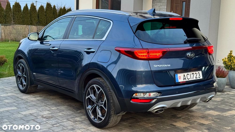 Kia Sportage 1.6 T-GDI AWD DCT GT LINE - 4