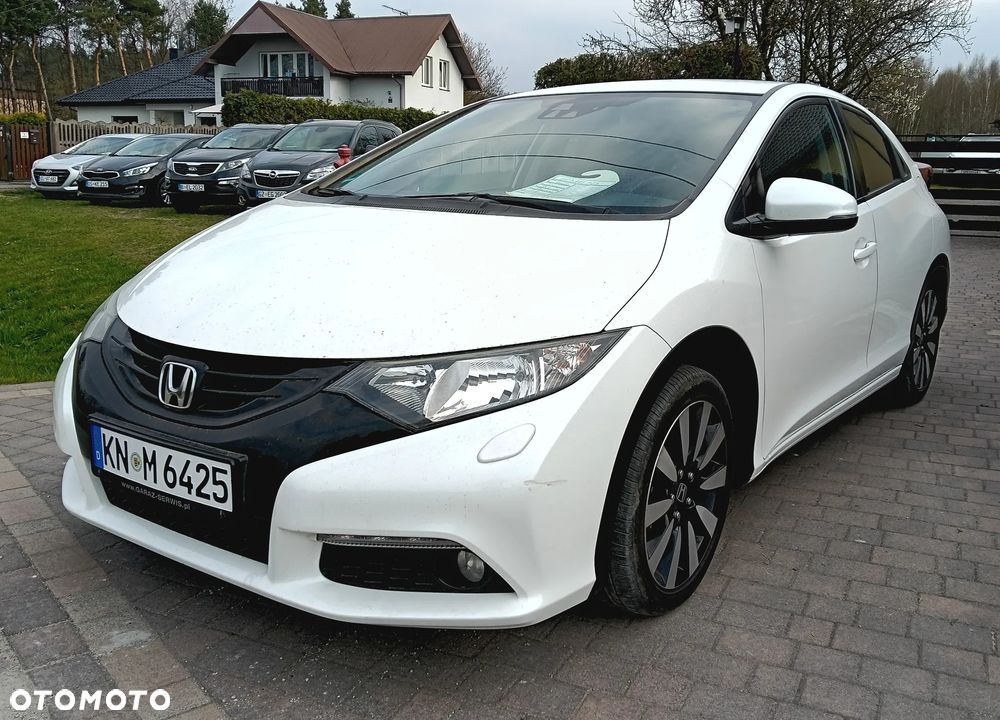 Honda Civic 1.8 Comfort Navi SD - 2