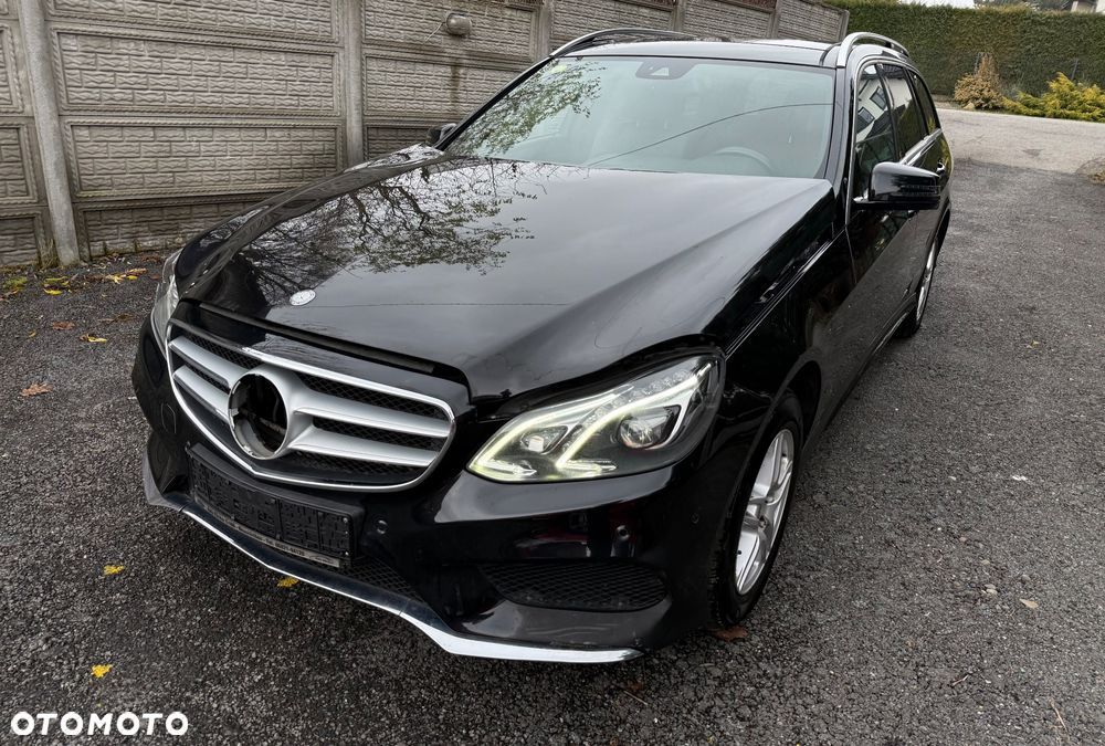 Mercedes-Benz Klasa E 250 CDI 7G-TRONIC Avantgarde - 4