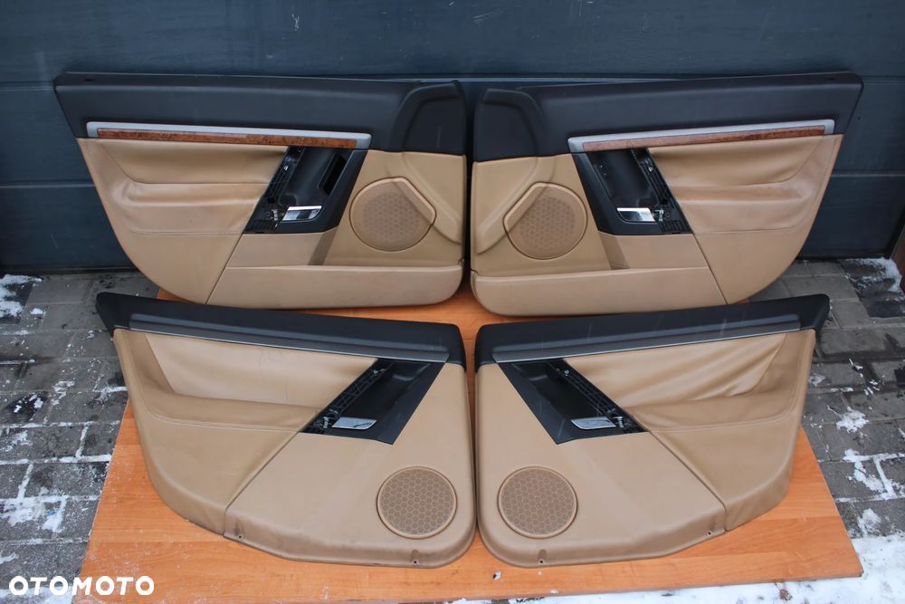 FOTELE PRZÓD FOTELE TYŁ BOCZKI PODŁOKIETNIK GRZANE PRZYCISKI PODGRZEWANIA OPEL VECTRA C KOMBI SKÓRA JASNA EUROPA - 21