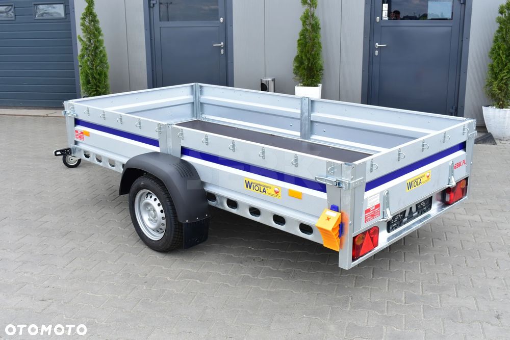 Wiola Super mocna spawana przyczepa SILEZIA MAX 302 x 152 DMC 750 kg. - 4