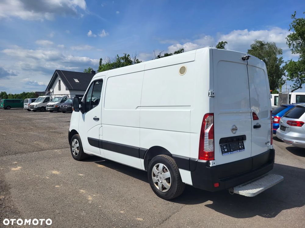 Nissan Nv 400 zabudową warsztatową klima super stan - 5