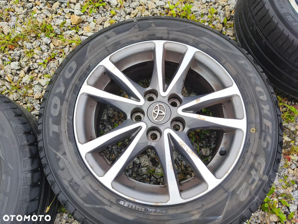 ALUFELGI KOŁA FELGI 16 CALI 5X114,3 ET39 42611-YY40 TOYOTA VERSO AVENSIS T270 - 4